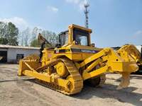 Bulldozer Caterpillar D7g/D7h/D7r/D7 d'occasion, tracteur, bulldozer sur chenilles Caterpillar D8r, faible nombre d'heures de travail