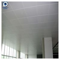 Prima chine personnalisé intérieur moderne immeuble de bureaux plafond suspendu en aluminium décoration de maison panneau de plafond stable