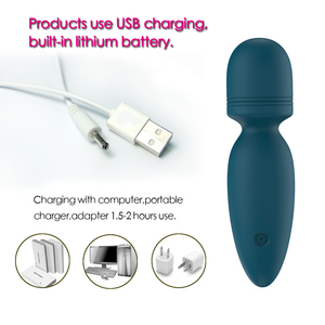 Ylove ไวเบรเตอร์แท่งสั่นซิลิโคน USB แบบชาร์จไฟได้สำหรับผู้หญิง - Product Image 5