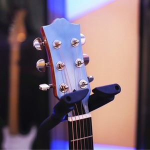 Guitarra Electroacústica Ultrafina de Madera Maciza con Efectos de Sonido Integrados, Altavoz Compacto Incorporado, Resonancia; 41 Pulgadas, Sólida - Product Image 4