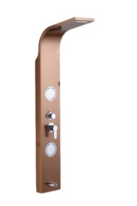 Suministros de baño de masaje de acero inoxidable, spa con sistema de luz led, <span class=keywords><strong>ducha</strong></span> eléctrica, panel de <span class=keywords><strong>torre</strong></span> de <span class=keywords><strong>ducha</strong></span>, envío directo - Product Image 3