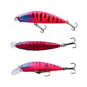 DN 50 mm 6,3 g Minnow Angelköder Langsam Sinkender Wobbler Hardbait Elritze - Product Image 3