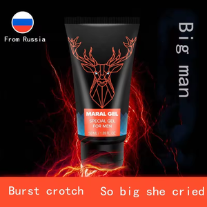 Vente chaude Gel de massage crème de massage pour hommes Maral Titan Gel Autres produits sexuels Produits pour adultes Vente en gros Prix bas Offre Spéciale