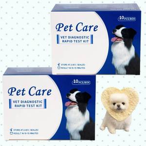 Petcare thú y thiết bị chẩn đoán parvovirus Kit hotsale công cụ distemper viêm gan cúm CDV CIV CAV Kit kiểm tra cho chó - Product Image 5