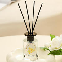 Diffuseur de parfum d'ambiance Glory Home Fragrance Gift, aromathérapie, huile essentielle longue durée, ensemble de diffuseur à bâtonnets 120 ml