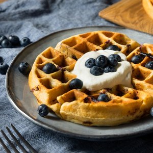 Prémélange pour gaufres à croûte croustillante HACCP ISO 22000 pour boutique de desserts - Product Image 4