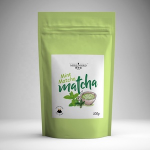 Té en polvo <span class=keywords><strong>Matcha</strong></span> <span class=keywords><strong>con</strong></span> sabor a <span class=keywords><strong>vainilla</strong></span> y menta, té verde <span class=keywords><strong>Matcha</strong></span> orgánico/europeo personalizado privado - Product Image 1