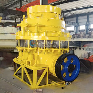 Trituradora de cono Simons Maquinaria trituradora de minería de piedra mineral de roca pesada - Product Image 5