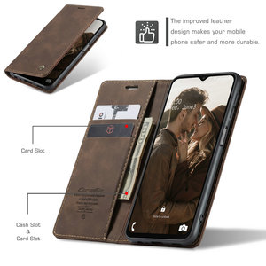 Étui portefeuille CaseMe pour Samsung A23 A33 A43 A53 <span class=keywords><strong>A63</strong></span>, étui à rabat pour cartes de crédit et téléphones portables - Product Image 2