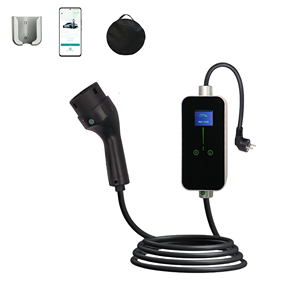 เครื่องชาร์จ EV แบบพกพา 3.5kW Type 2 ที่ได้รับการรับรองจากสหภาพยุโรปใหม่ - Product Image 1