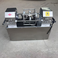 Industriële suikerriet schilmachine van roestvrij staal, automatische suikerriet snij- en schilmachine