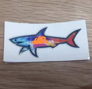สติกเกอร์กันน้ำพิมพ์ลายการ์ตูนรูปสัตว์ Paul Et Shark รุ่นใหม่ ขายดี ตกแต่งวันหยุด - Product Image 1