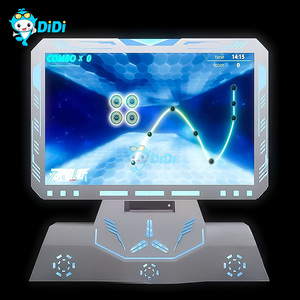 Équipement de parc de trampolines interactif en intérieur avec jeux de projection murale en réalité augmentée, système de jeu de saut, structure de divertissement - Product Image 2