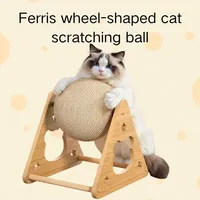 Grattoir à chat de qualité supérieure pour chats, grattoir en carton ondulé durable, protège les meubles