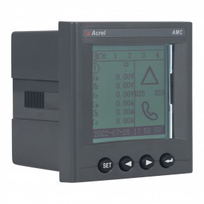Acrel AMC300L-4E3 Three Phase AC Smart Meter LCD Display 4G Wireless Communication Energy Meter - Product Image 2