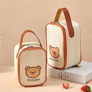 Bolsa Térmica Portátil Personalizada con Logotipo de Dibujos Animados, Mini Bolsa para Botellas, Bolsa Refrigerante para Vasos, Lonchera, Bolsa Aislante para Alimentos - Product Image 5