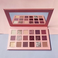 Novo — palette de fard à paupières, cosmétiques, haute pigmentation, coloré, carré, poêle, néon, mat, étiquette privée
