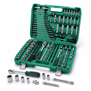 216 pièces ensemble de réparation automobile outils de matériel de véhicule avec clé à douille OEM de qualité industrielle personnalisé emballé dans une boîte - Product Image 5