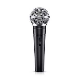 Vente chaude noir dynamique microphone karaoké pour TV chantant micro de studio - Product Image 3