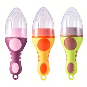 Sucette en forme de sucette pour nourrissons, outil d'alimentation pour fruits - Product Image 1
