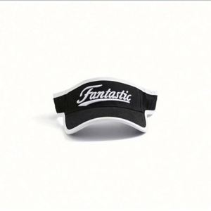 Casquette de sport unisexe d'été décontractée respirante et confortable avec protection solaire pour le tennis, la course à pied et les activités de plein air en polyester/coton – Visière pare-soleil - Product Image 3