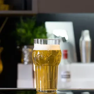 Venta al por Mayor de Vasos de Cerveza de Boca Ancha Personalizados con Logotipo para la Copa de Fútbol 2026, Diseño Tradicional para <span class=keywords><strong>Pub</strong></span> - Product Image 1