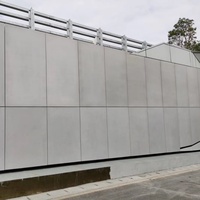 Panneaux muraux en ciment renforcé de fibre de verre, design moderne, durables, vente directe d'usine, imperméables, écologiques, ignifuges, pour murs intérieurs