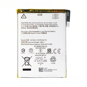 <span class=keywords><strong>แบ</strong></span><span class=keywords><strong>ต</strong></span>เตอรี่แบบชาร์จได้ G013A-B สำหรับ Google Pixel3 ความจุสูง รับประกัน 12 เดือน <span class=keywords><strong>แบ</strong></span><span class=keywords><strong>ต</strong></span>เตอรี่โทรศัพท์ 2915mAh - Product Image 1
