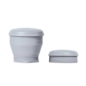 Silicone Foldable Travel <b>Cup</b> Reusable Portable Folding Design Outdoors for Commuting Hot and <b>Cold</b> Drinks for Hiking Camping - Product Image 6
