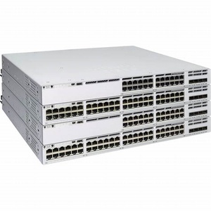Original C9300L-48P-4X-A C9300L 48 Port POE Network Advantage 4x10G Uplink Switches