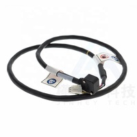 Pièce de rechange pour robot Yaskawa pour servomoteur AC 4,4 kW série SGMRV HW1372597-I CONNECTEUR Pièce Yaskawa Motoman ENCODEUR Câble