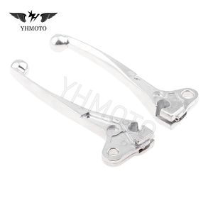 Pour Yamaha PW50 PW Peewee 50 moto Dirt Bike pièces <span class=keywords><strong>de</strong></span> <span class=keywords><strong>course</strong></span> <span class=keywords><strong>guidon</strong></span> <span class=keywords><strong>droit</strong></span> gauche poignée frein à main levier embrayage leviers - Product Image 3