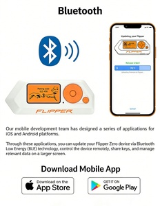 อุปกรณ์ RFID สำหรับโปรแกรมเมอร์ ใช้กับ Flipper Zero สำหรับ<span class=keywords><strong>แฮก</strong></span>เกอร์  แปลงเป็นอุปกรณ์อิเล็กทรอนิกส์รูปปลาโลมา  พร้อมโมดูล wifi และบอร์ดพัฒนา - Product Image 5