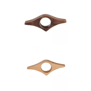 Prensa para libros de madera, soporte para libros de 8,5x3,5x1,5 cm, para lectura con una sola mano, clip para libros - Product Image 5