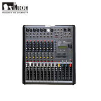 Table de Mixage Audio Numérique Professionnelle Dynacord 8 Canaux pour DJ Live/Console de Mixage Audio