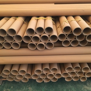 Tube <span class=keywords><strong>en</strong></span> <span class=keywords><strong>carton</strong></span> de grand <span class=keywords><strong>diamètre</strong></span> pour la fabrication de papier essuie-tout, rouleau géant à prix d'usine, taille personnalisée - Product Image 1