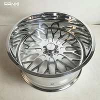 Jantes en alliage forgé FANXI 20x10 6x139.7 pour GMC Sierra 1500 Denali 22x12 22x14 pour Chevy 2500HD 24x14 26x14 pour Ford F250 8x170