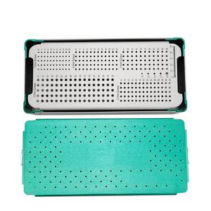 Harga bagus alat bedah hewan sekrup pengunci kotak sterilisasi sekrup kortikal wadah sekrup implan Vet - Product Image 5