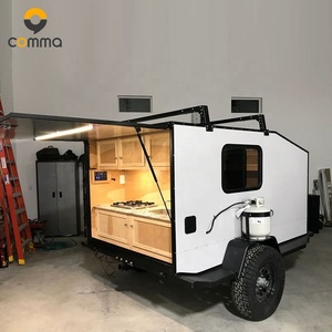 Wohnmobil-remolque de viaje para acampada, autocaravana de lujo, venta - Product Image 4