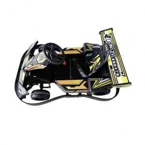 Châssis de kart tout-terrain robuste à essence avec différentiel, pneus et roues pour l'aventure hors route - Product Image 3