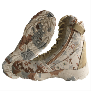Botas Tácticas de Camuflaje Desértico Digitales CS para Campismo, Caza y Senderismo al Aire Libre TSB07 - Product Image 1