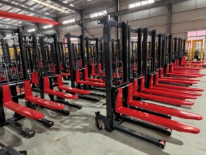 Chariot élévateur manuel hydraulique SHUNCHA, transpalette manuel 2T, prix compétitif - Product Image 4