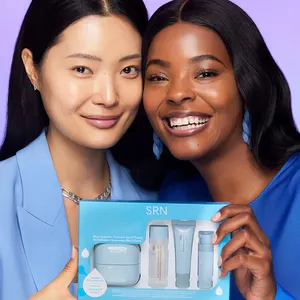 Kunden spezifisches Blue HA Essence Hautpflege Hyaluron säure Anti-Aging und Falten Bio-Gesichts creme Hautpflege-Set