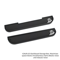 Accessoires adaptés à l'ICAUR V23, boîte de rangement pour tableau de bord, boîte à articles divers pour œufs de Pâques, modification et amélioration