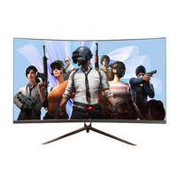 Monitor 24 27 32 Inch Curved Borderless Professional 1500R Gaming Monitores PC Lcd Monitores