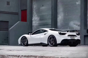 Kits de carrosserie en carbone sec Design pour <span class=keywords><strong>Ferrari</strong></span> 488 GTB/Spider NVC Style kit de carrosserie en fibre de carbone - Product Image 5