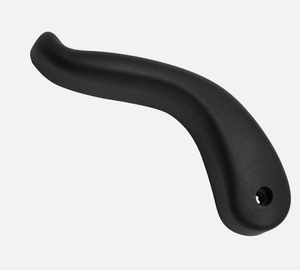 Manija de liberación del asiento del lado del pasajero delantero derecho negro para Ram 1995-2001 plástico 55196021 55196020 - Product Image 2