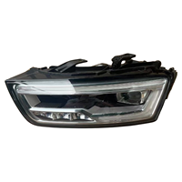 Pour Audi Q3 2016-2018, phares LED 12V 6000K remis à neuf, 60W 4000 lumens, garantie 1 an, OE 8U0941774 8U0941773