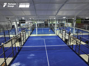 Fuxuan pista de padel เหล็ก3.0มม. ทนทานอุปกรณ์ศาลพร้อมสิ่งอำนวยความสะดวกเต็มรูปแบบส่งตรงจากเหอเป่ย - Product Image 3