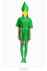 Navidad <span class=keywords><strong>familia</strong></span> niño niña verde <span class=keywords><strong>elfo</strong></span> Peter Pan rendimiento desgaste Halloween tema Fiesta pareja <span class=keywords><strong>disfraz</strong></span> Peter Pan DS Cosplay <span class=keywords><strong>disfraz</strong></span> - Product Image 4